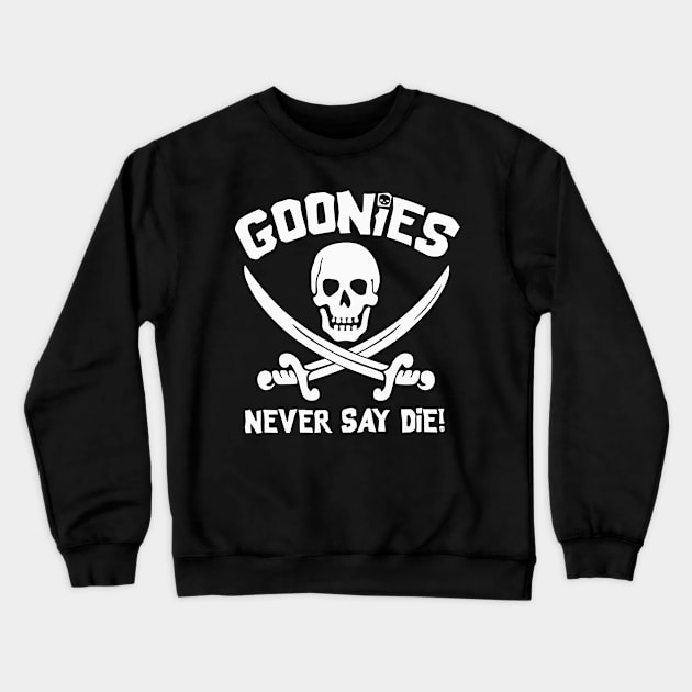 Goonies! Crewneck Sweatshirt by NobleTeeShop